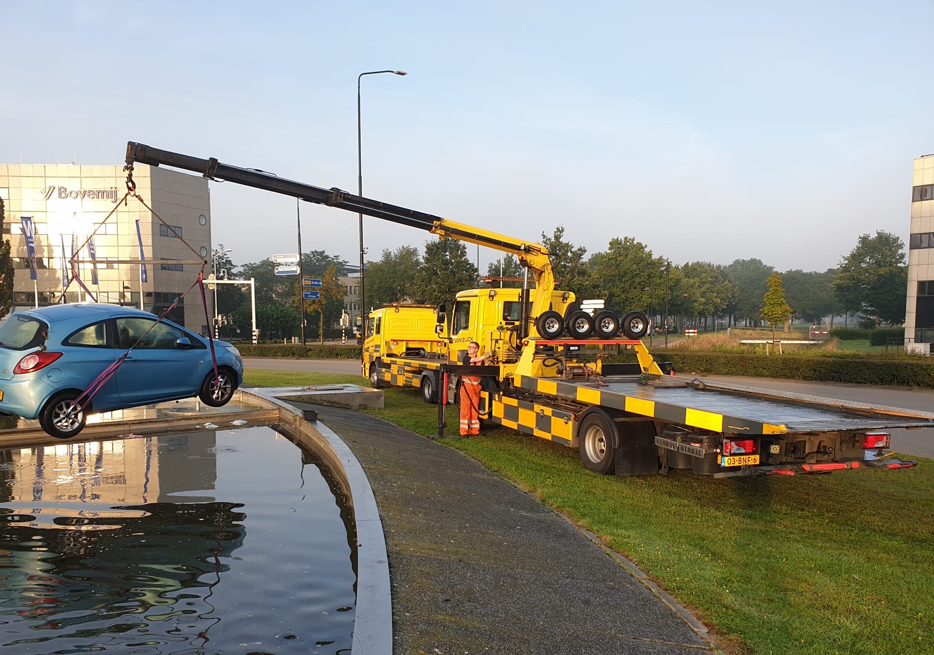Light salvage specialist - Arnhem