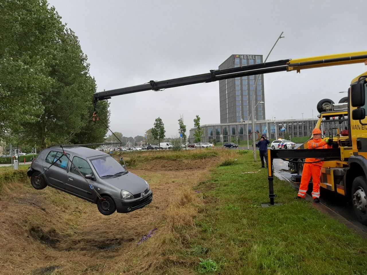 Spécialiste de la récupération légère