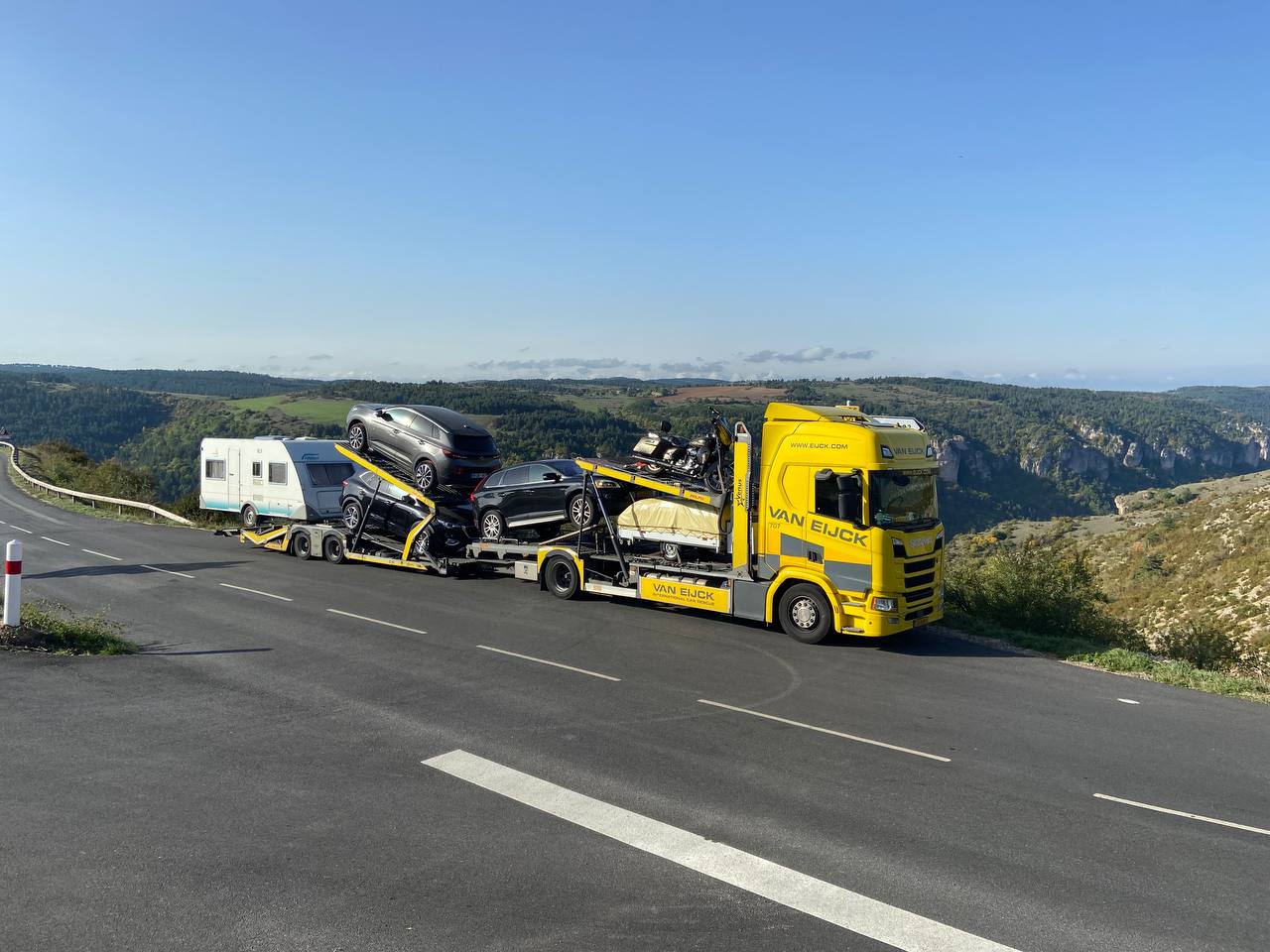 Repatriëring auto door van Eijck