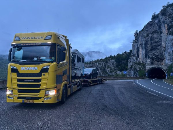 Internationaler Fahrer