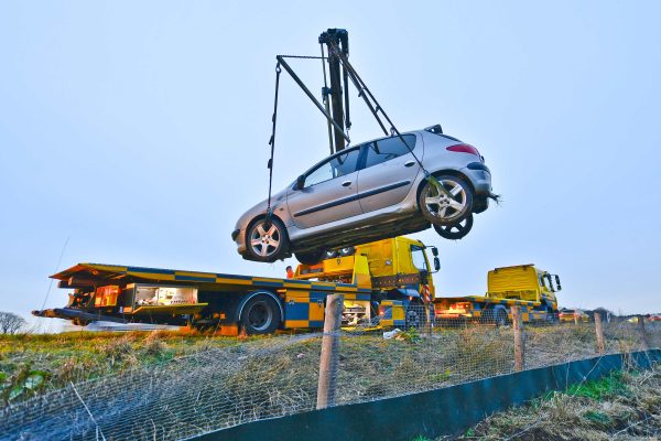 Autoberging door van Eijck